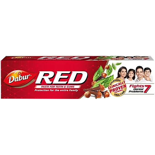 Dabur Tooth Paste Red For Teeth And Gums	